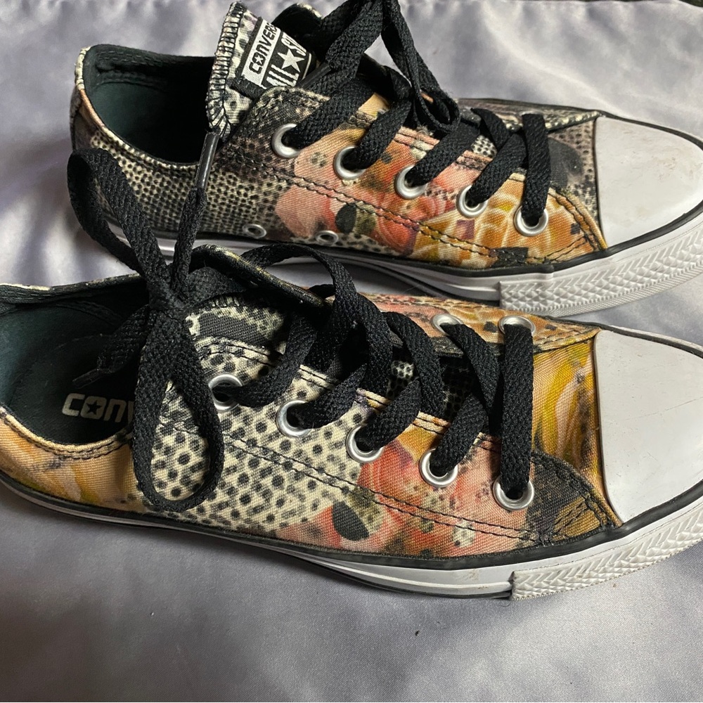 HOT patterned Converse sneakers
